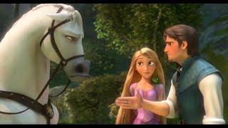 Tangled - Rapunzel Wins Over Maximus (Reverse)