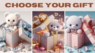 Choose your gift  #3giftbox #wouldyourather #chooseonesurprise #chooseonebox