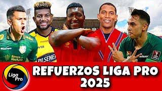 Fichajes de la Liga Pro Ecuador 2025 / Campeonato Ecuatoriano