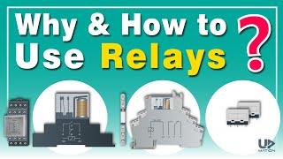 Why we use Relay in PLC Applications | Relay Wiring Diagram | Types of Relay-SPST, SPDT, DPST, DPDT