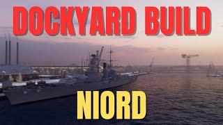 Niord Dockyard Full Build Vid - World of Warships WOWS