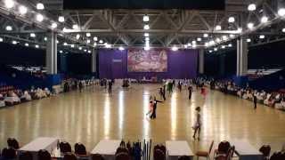 Усманов Роман и Рымарева Валерия 2013 ее