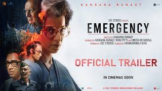 Emergency | Official Trailer | In Cinemas 17th JAN 2025 | Kangana Ranaut