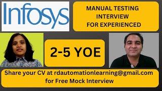 Manual Testing Interview Questions and Answers| Manual Testing Mock Interview for Experienced