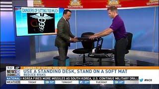 Dr. Brian Paris on NewsChannel 8: The Dangers of Sitting too Much