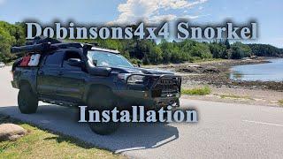 Dobinsons 4x4 Snorkel Install | Toyota Tacoma | 3rd Gen