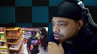 He Shot Up The Corner Store For No Reason | DJ Ghost Reaction