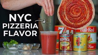 Making a "NY-Style" Sauce That's ACTUALLY Authentic