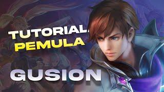 TUTORIAL GUSION PEMULA FULL LENGKAP UPDATE TERBARU 2024 | CARA MAIN GUSION