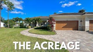 Loxahatchee Florida New Construction Home on Over an Acre | South Florida 30 Minutes from West Palm