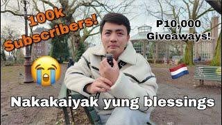 NAKAKAIYAK YUNG BLESSINGS: We are 100k guys!