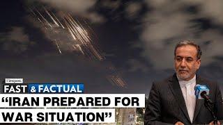 Fast and Factual LIVE: Iran Warns Israel Against Retaliatory Attacks, Says There Will “No Red Lines”