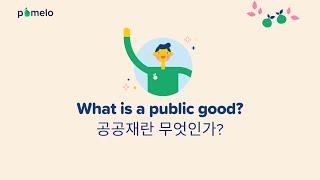 공공재란 무엇인가 What is a public good