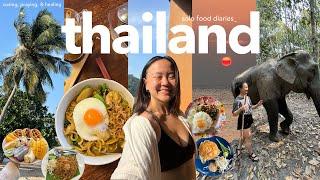 how solo travelling changed my life | finally quitting social media | everything I ate in Thailand