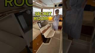 Panic Room on a Yacht? ⬆️Full Tour▶️⬆️#yachts #boats