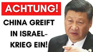 China stellt sich hinter Libanon. Naher Osten wird komplett evakuiert!