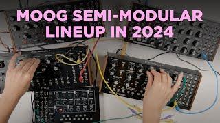 Moog Semi-Modular Comparison 2024: Labyrinth, Mother-32, & More (feat. Sarah Belle Reid)