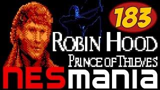 183/714 Robin Hood Prince of Thieves - NESMania