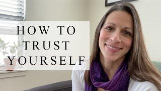 How To Trust Yourself | Tapping With Renee