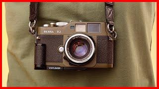 🟡 Coolest Rangefinder Camera? Voigtlander BESSA R2