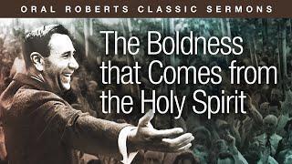 The Boldness that Comes from the Holy Spirit