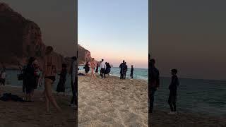 ВЫПУСКНИКИ на ПЛЯЖЕ АЛАНИИ Graduates on the beach in Alanya