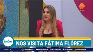 100% FÁTIMA arrasa en Villa Carlos Paz. Contó de su espectáculo, del romance con milei y de Yuyito