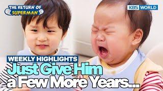 [Weekly Highlights] Your Weekly Baby Fever [The Return of Superman] | KBS WORLD TV 240414