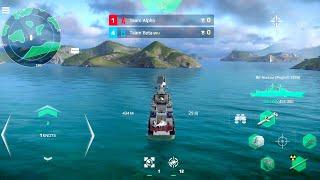 My effort to Win is wasted, Tandem wars gameplay : Modern Warships