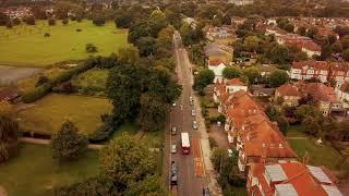 Trailer | UK | Northlondon | Drone [DJI Mavic Pro 4k]