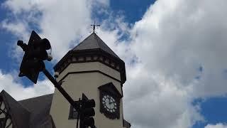 Brookline MA Coolidge Corner Walk with some Historical Commentary. Beacon St and Harvard St