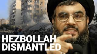 Hezbollah leader wiped out in a 'massive blow' for the Arab world, claims IDF