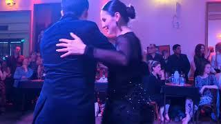 Mucho tango festival instructors' ronda at Mucho Tango festival opening milonga