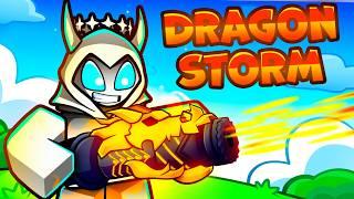 Awakening DragonStorm, and it is CRAZY... (Blox Fruits)