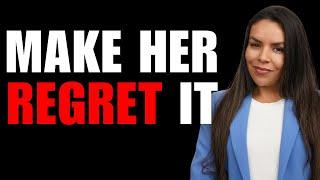 SHE Rejected You… But Still Wants You? Do THIS Immediately