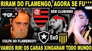 RIRAM DO FLAMENGO, AGORA SE FU*** TÃO CHORANDO! BOTAFOGO 5X0 PEÑAROL! VAMOS RIR!