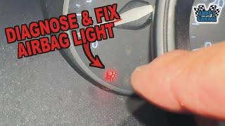 Diagnose & Fix Airbag Light (Andy’s Garage: Episode - 514)