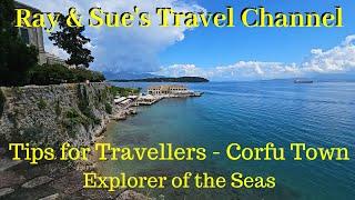 Corfu Town Port Tour Tips for Travellers