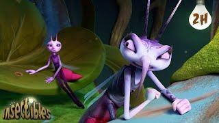 Queen Lidia |  Antiks & Insectibles  | Funny Cartoons for Kids | Moonbug