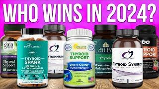 TOP 5 Best Thyroid Supplements of 2024