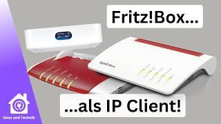 FritzBox als IP Client Telefonanlage hinter Unifi Gateway