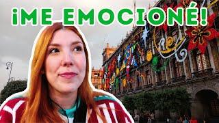 ARGENTINA GETS EMOTIONAL AND CRIES IN THE ZÓCALO OF MEXICO CITY - CHRISTMAS DECORATIONS 2024