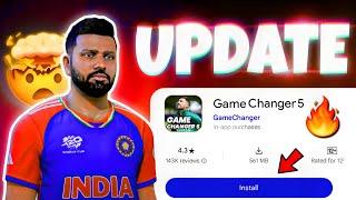 Sabse Bada Update..‼️ Game Changer 5 Big Mega Update | New T20 Wc Jerseys & New Commentary | GC5