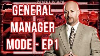 WWE General Manager Mode: Starting RAW! - EP1