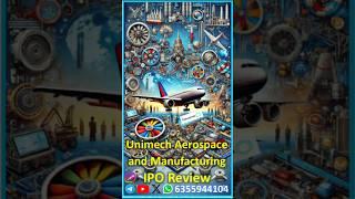 Unimech Aerospace IPO #unimechaerospace #ipo #ipogmp #ipoanalysis #youtube #youtubeshorts #ytshorts