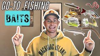 MICHIGAN FISHING TIPS (TOP 5 BASS FISHING BAITS)