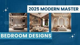 Modern Master Bedroom Designs for 2025  Sophisticated & Serene | bedroom decorating ideas