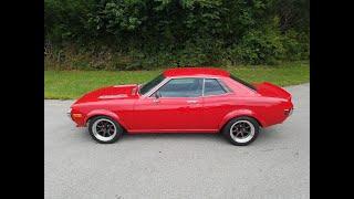 1972 Toyota Celica (driving)