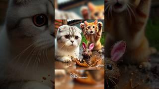 Meet the Cutest AI Cat: 2024’s Trending Star!  #CatLover #FunnyShorts #KittenMagic