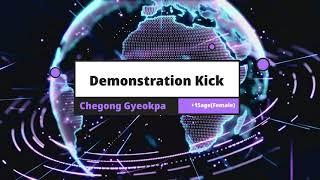 Demonstration Kick_+15age(Female) Chegong Gyeokpa